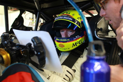 Coronel BMW DTM Test